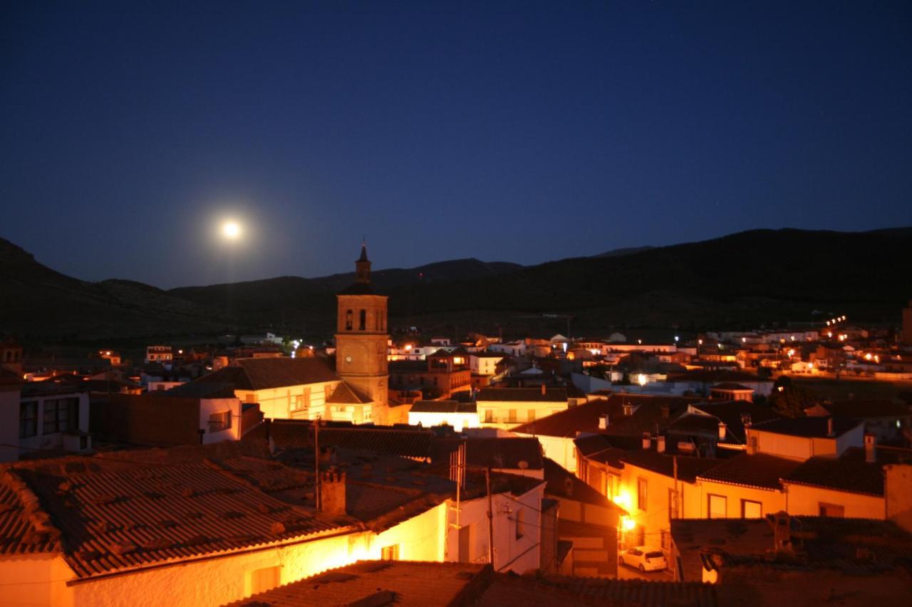 Labella - Hostal Rural Restaurante La Calahorra Dış mekan fotoğraf