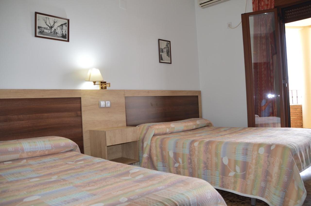 Labella - Hostal Rural Restaurante La Calahorra Dış mekan fotoğraf