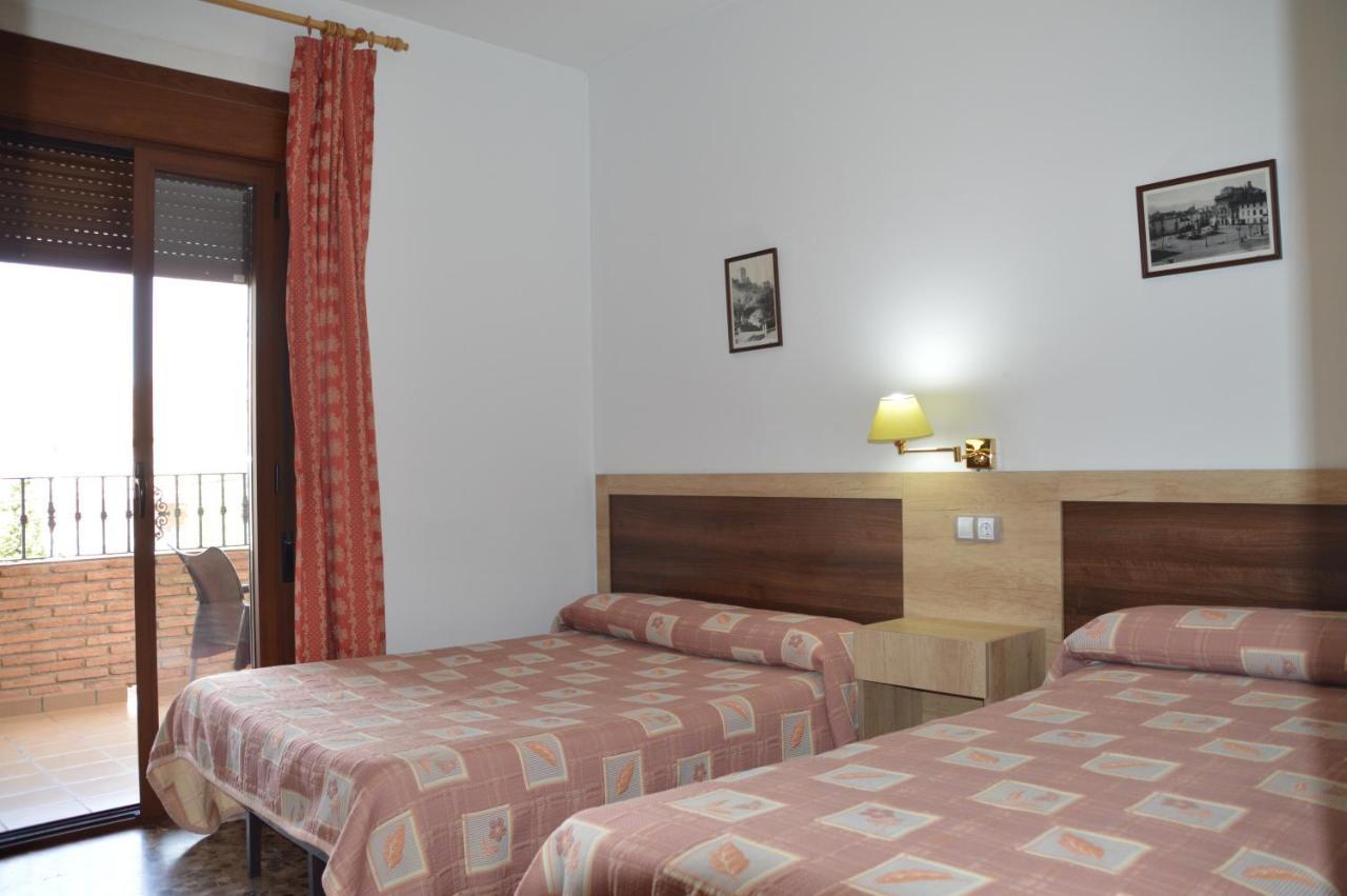 Labella - Hostal Rural Restaurante La Calahorra Dış mekan fotoğraf
