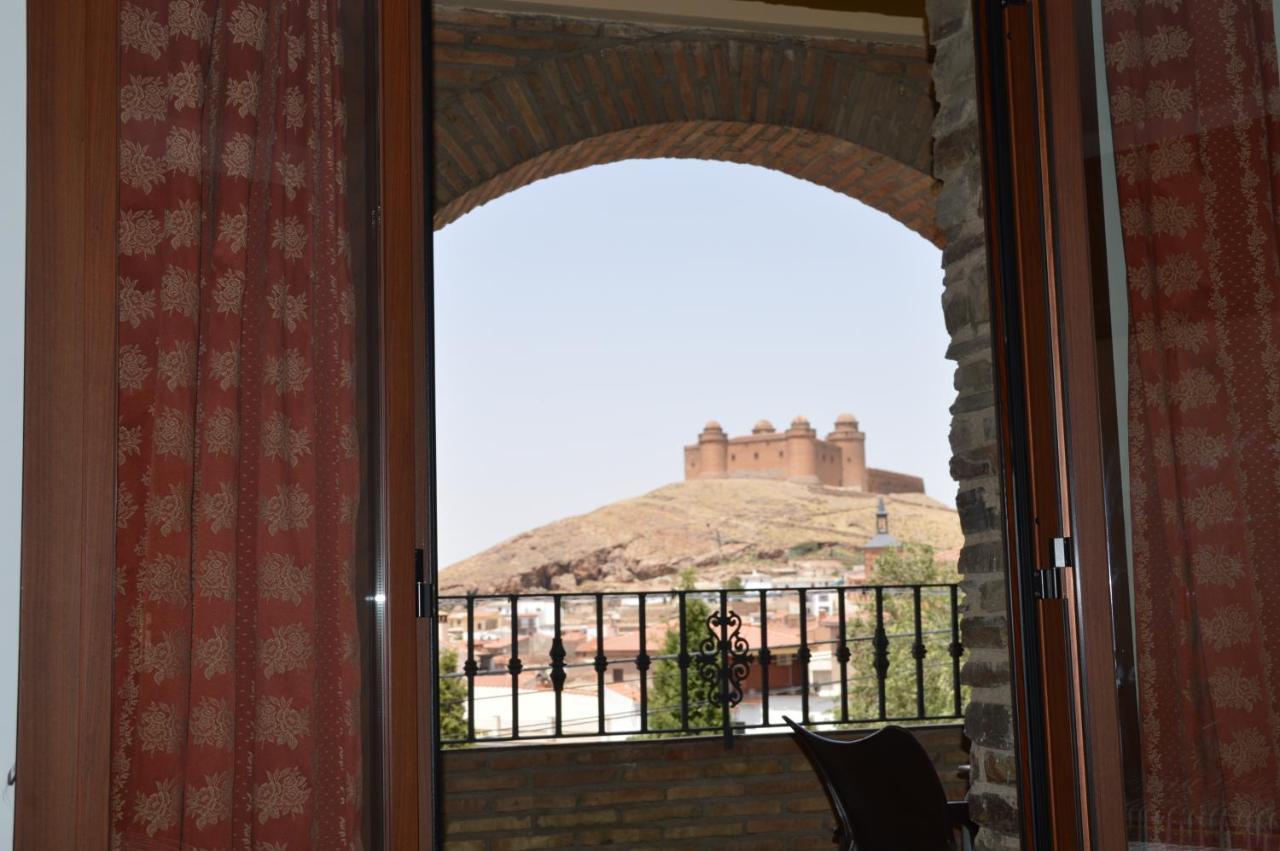 Labella - Hostal Rural Restaurante La Calahorra Dış mekan fotoğraf