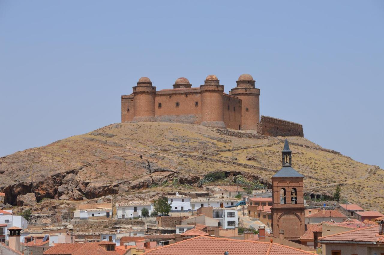 Labella - Hostal Rural Restaurante La Calahorra Dış mekan fotoğraf