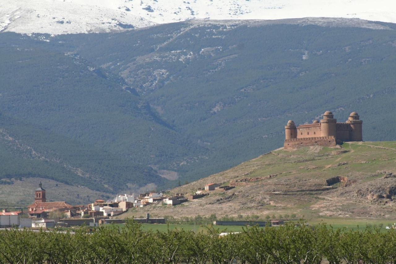 Labella - Hostal Rural Restaurante La Calahorra Dış mekan fotoğraf